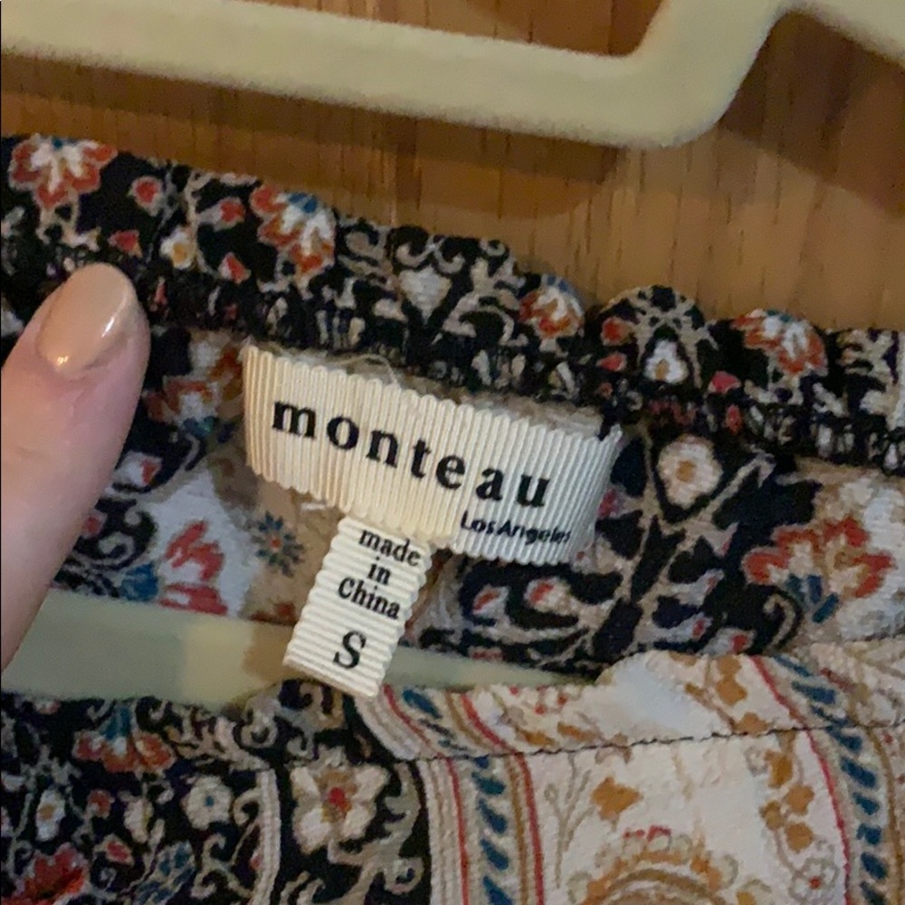Patterned Jumpsuit - Picture 4 of 4